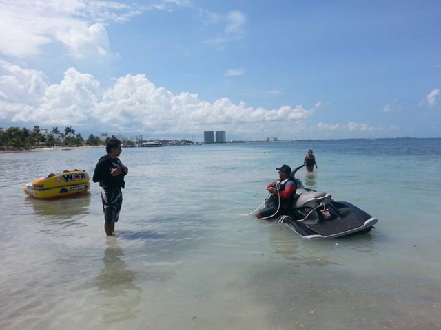 diversion con la moto